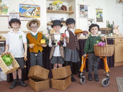 Learning and Participation at Tiverton Museum of Mid Devon Life